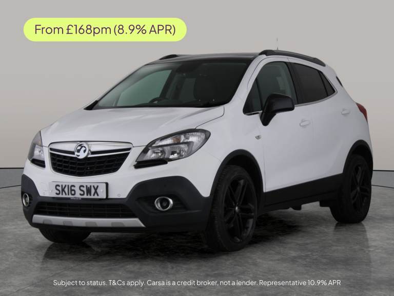 image for 2016 Vauxhall Mokka 1.6 CDTi Limited Edition SUV 5dr Diesel Manual 2WD Euro 6 (s/s) (136 ps) -  S...
