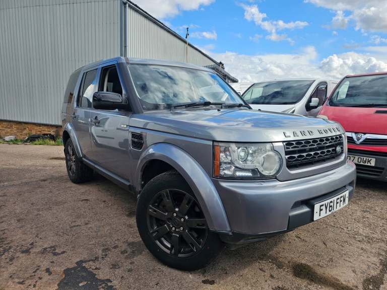 2011 Land Rover Discovery Commercial Sd V6 [255] Auto PANEL VAN Diesel Automatic