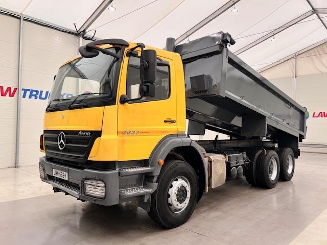Mercedes Axor 2633 6x4 Day Cab Tipper Manual