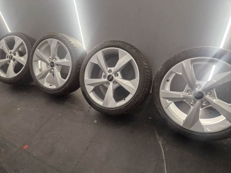 Audi wheels 