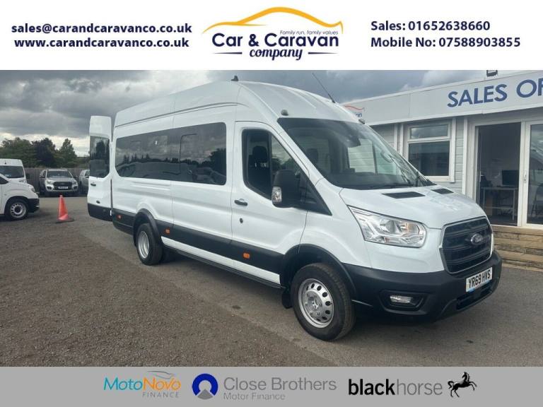2019 69 FORD TRANSIT 2.0 460 ECOBLUE TREND MINIBUS DOUBLE CAB 5DR DIESEL MANUAL 