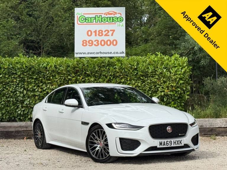 2019 69 JAGUAR XE 2.0 D180 R-DYNAMIC S SALOON 4DR DIESEL AUTO EURO 6 (S/S) DIESE