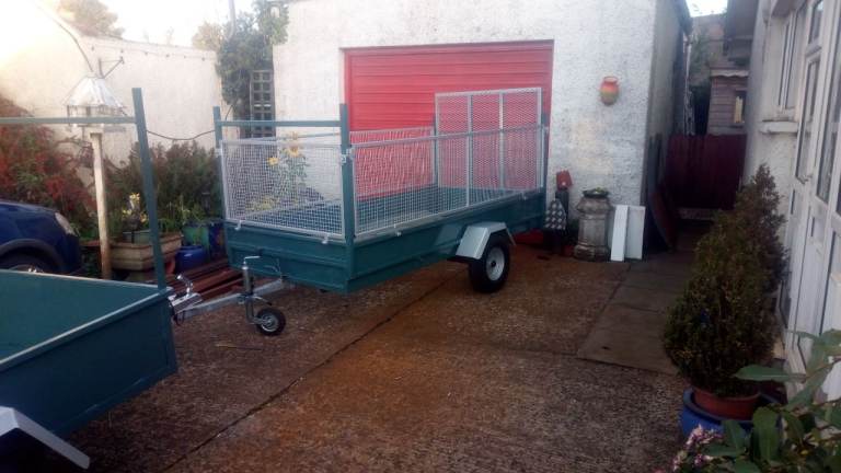9x4 Gardening trailer