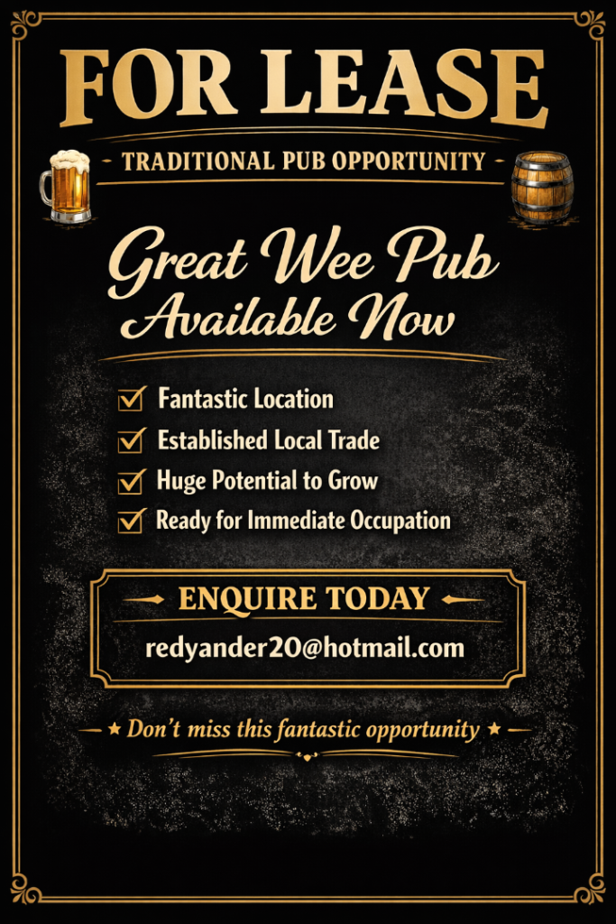 Massive Opportunity to Rent a Gasto Pub in prime location