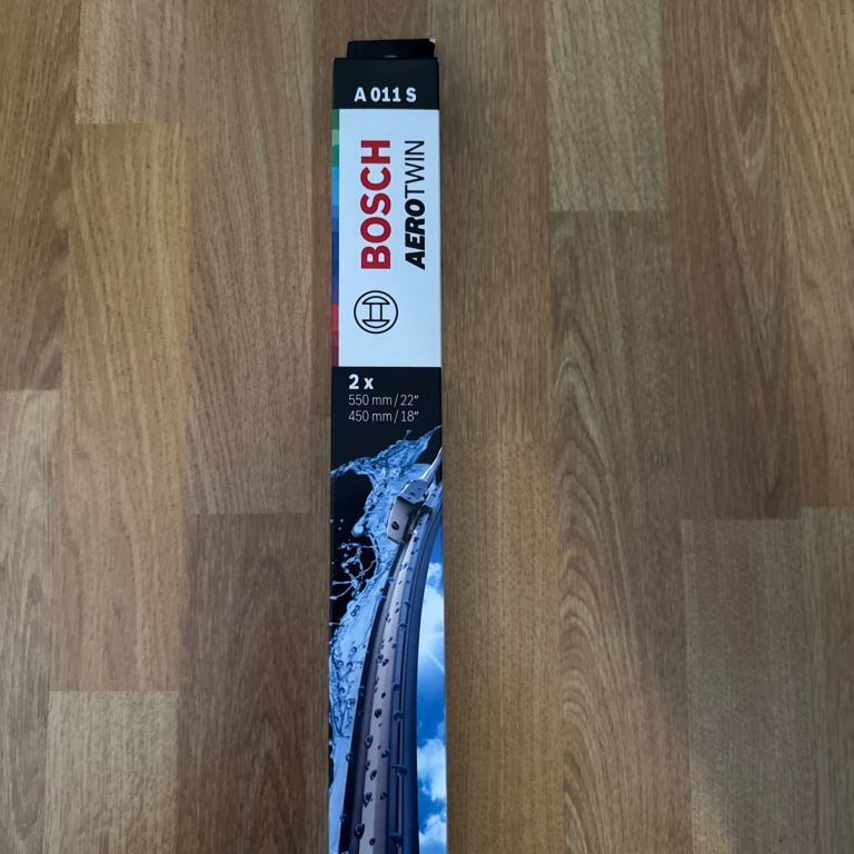Genuine Bosch Aerotwin Flat Blade Set 550/450 A011S