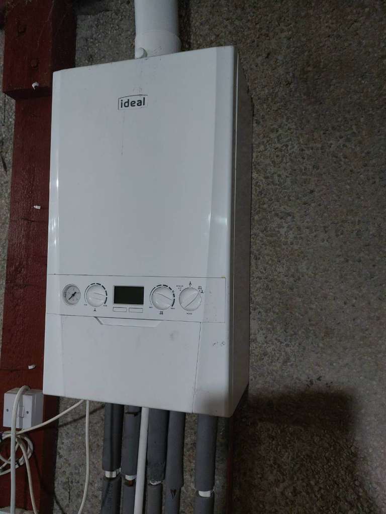 Ideal Boiler – White, Good Condition