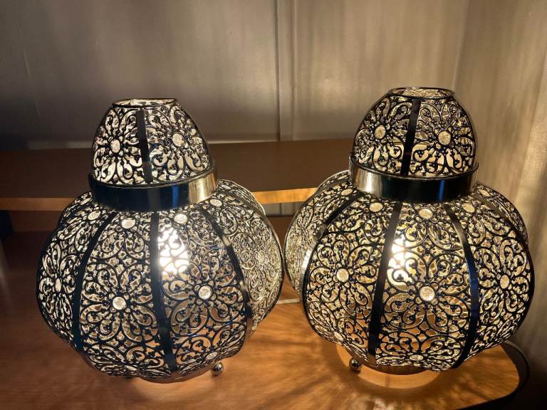 Moroccan lamps 