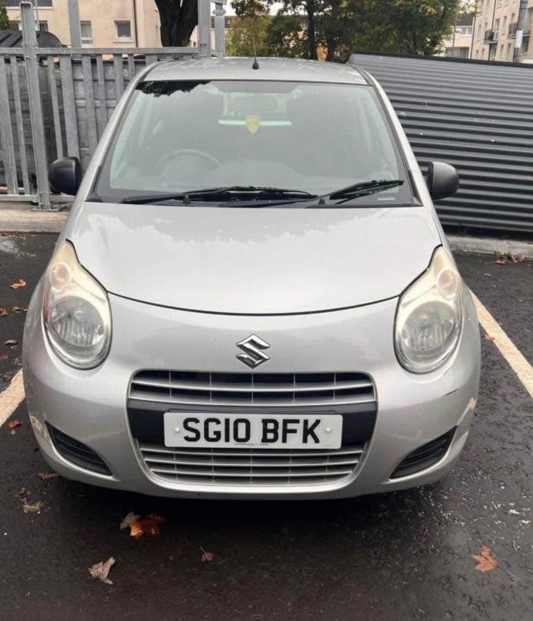 Suzuki, ALTO, Hatchback, 2010, Manual, 996 (cc), 5 doors