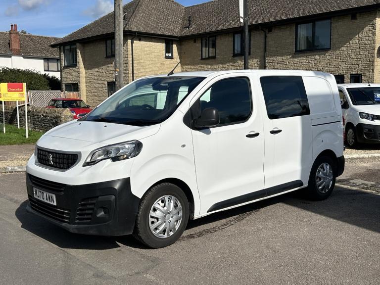 PEUGEOT EXPERT CREW VAN Professional 1.5 Blue Hdi + 11475 Plus VAT+ Van For Sale