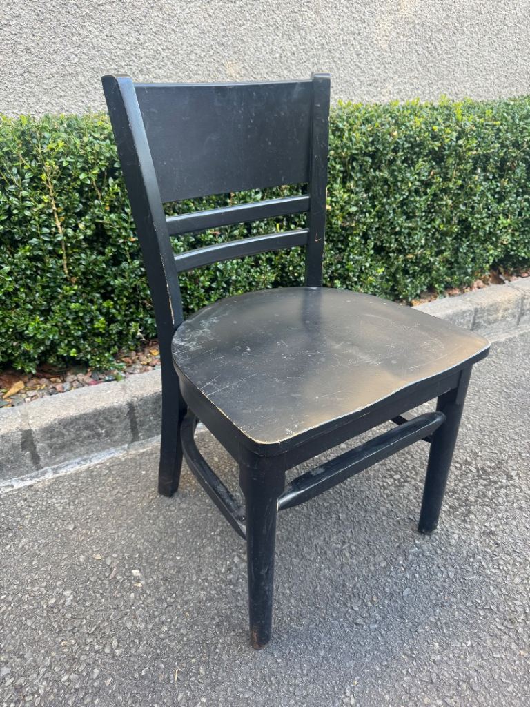 12 Restaurant/ cafe chairs 