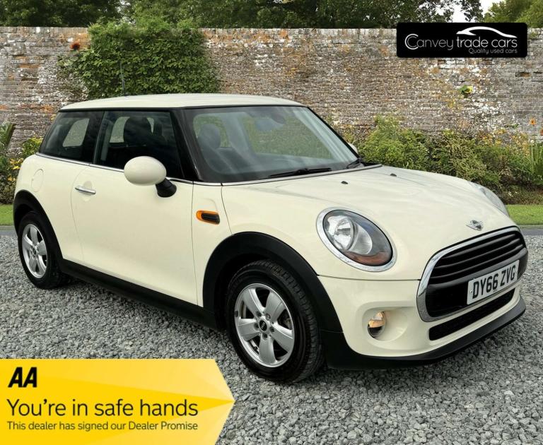 2016 MINI Hatch 1.5 Cooper 3dr Hatchback Petrol Manual