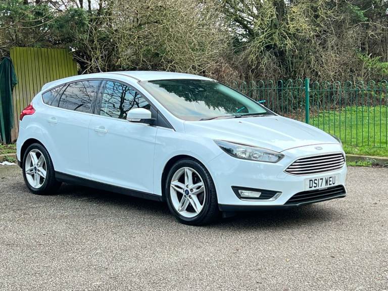 Ford, FOCUS, Hatchback, 2017, Manual, 999 (cc), 5 doors, 74k driven, HPI clear, Service history