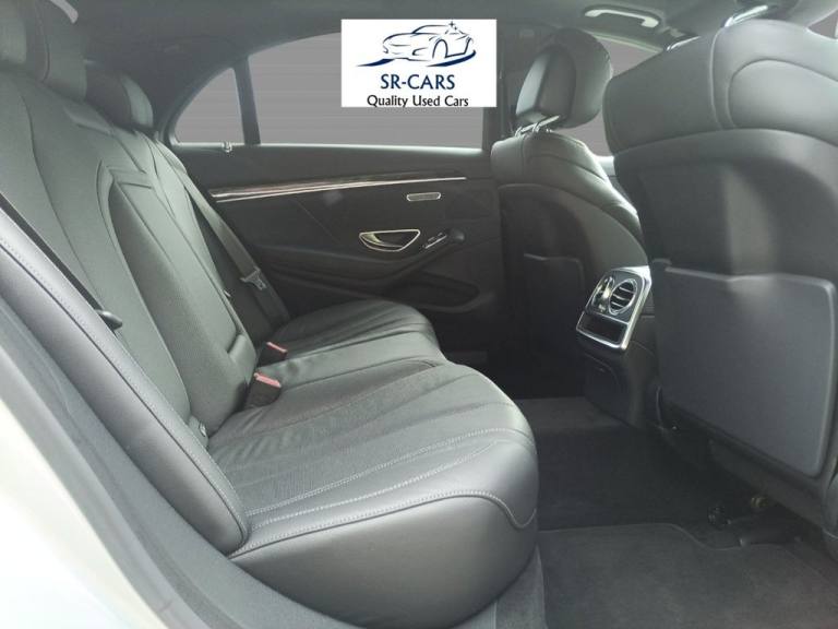 2014 MERCEDES-BENZ S-CLASS 3.0 S350L V6 BLUETEC AMG LINE SALOON 4DR DIESEL G-TRO