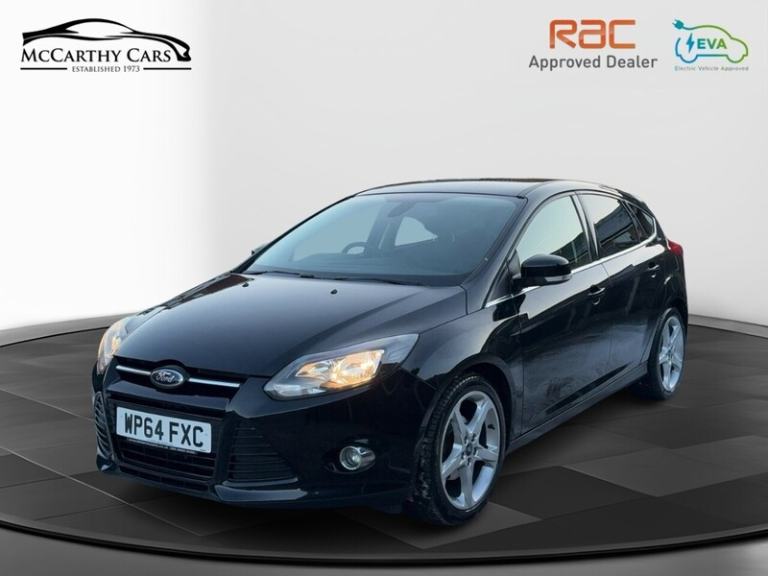 2014 Ford Focus Titanium Navigator Hatchback Petrol Automatic