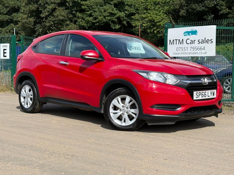 2016 Honda HR-V 1.6 i-DTEC S SUV 5dr Diesel Manual Euro 6 (s/s) (120 ps) SUV Diesel Manual