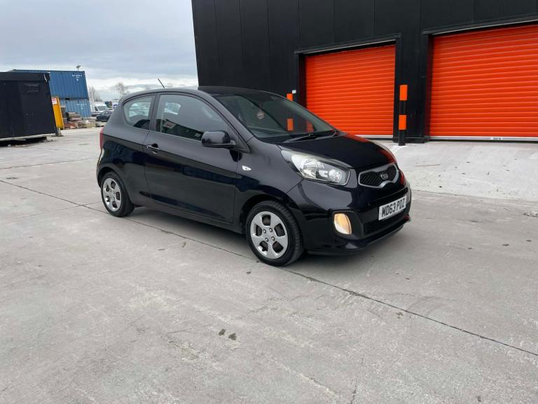 2014 Kia Picanto 1.0 1 Air 3dr HATCHBACK Petrol Manual