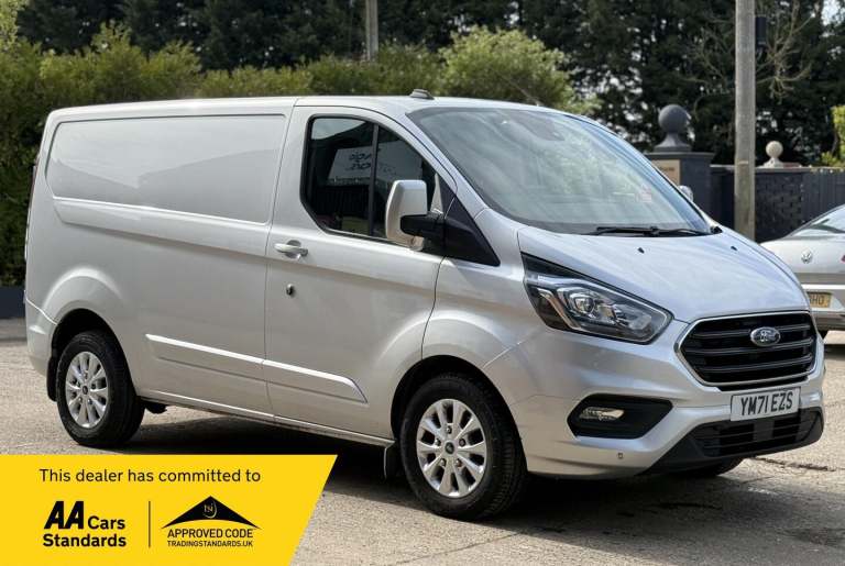2022 Ford Transit Custom 2.0 280 EcoBlue Limited L1 H1 Euro 6 (s/s) 5dr Diesel
