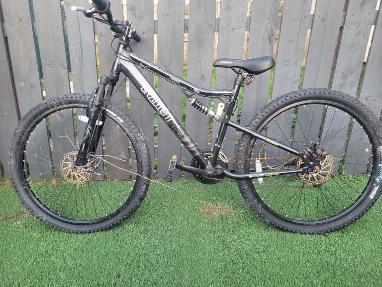 Apollo Gradient Bike – Black, Good Condition