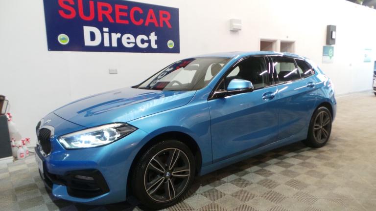 2021 BMW 1 Series 118i [136] Sport 5dr Step Auto HATCHBACK Petrol Automatic