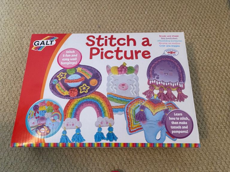 Stitch a Picture FREE