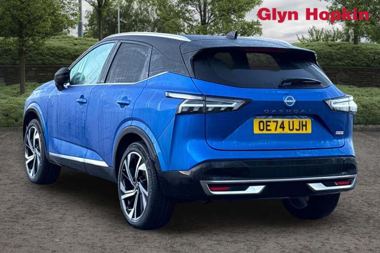2024 Nissan Qashqai 1.3 DiG-T MH 158 Tekna+ 5dr Xtronic HATCHBACK PETROL Automatic