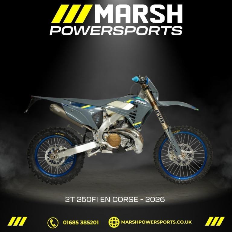 TM 2T 250Fi EN Corse 2026 - TM Main Dealer - Reserve NOW!
