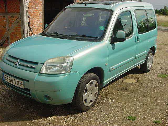 Citroen, BERLINGO MULTISPACE, MPV, 2004, Manual, 1587 (cc), petrol
