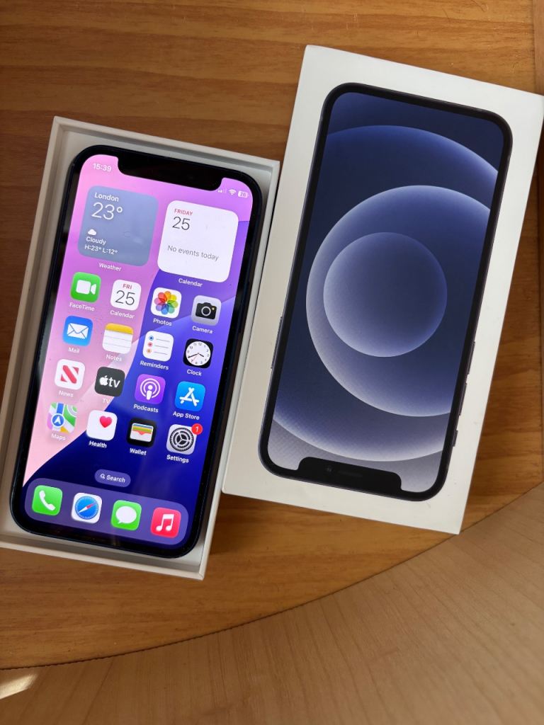 iPhone 12 mini 64GB good condition 