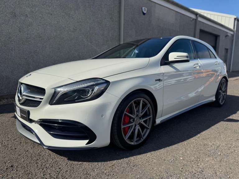 MERCEDES-BENZ A CLASS 2.0 A45 AMG 2016