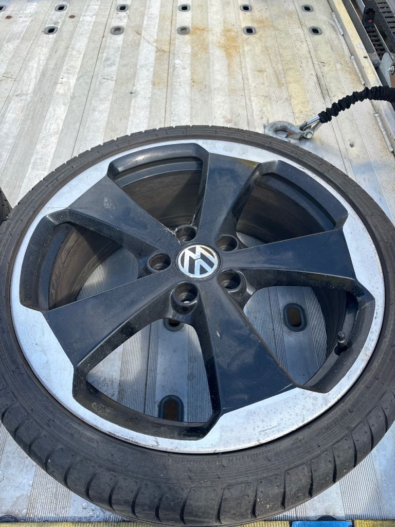 Golf gti edition 35 alloy wheels