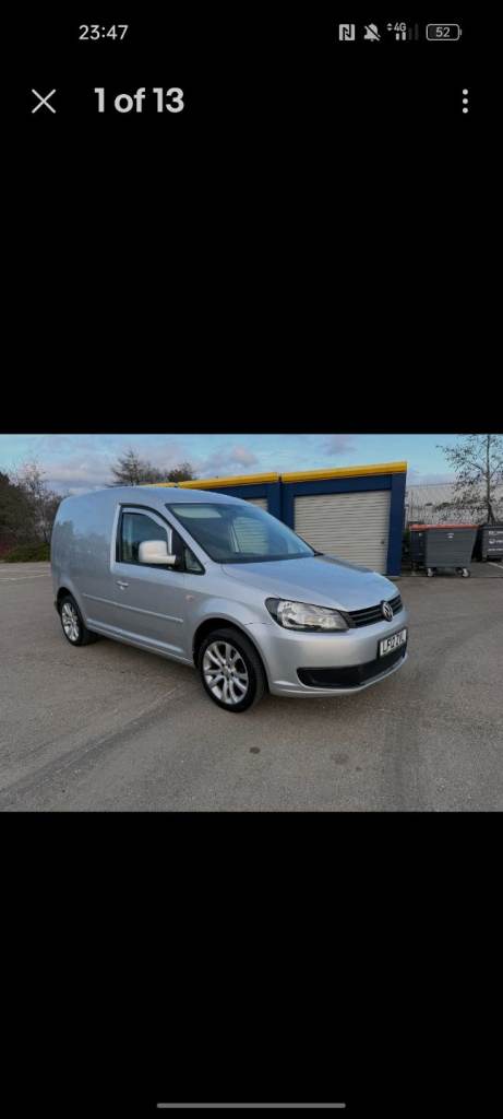 Volkswagen, CADDY, Panel Van, 2012, Manual, 1598 (cc)