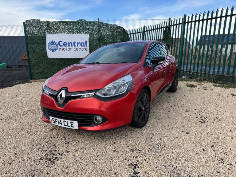 2014 Renault Clio 0.9 TCE 90 Dynamique S MediaNav Energy 5dr HATCHBACK Petrol Manual