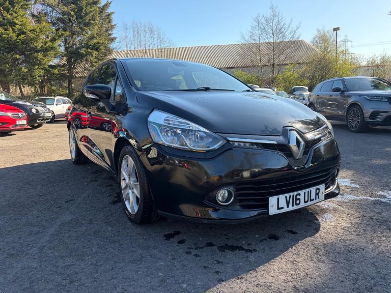 2016 Renault Clio 1.5 dCi 90 Dynamique Nav 5dr HATCHBACK Diesel Manual