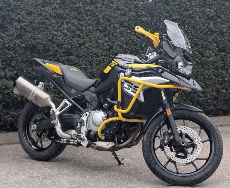 BMW F750 GS SPORT 40th ANNIVERSARY EDITION - 2020 70 - LOW MILES 