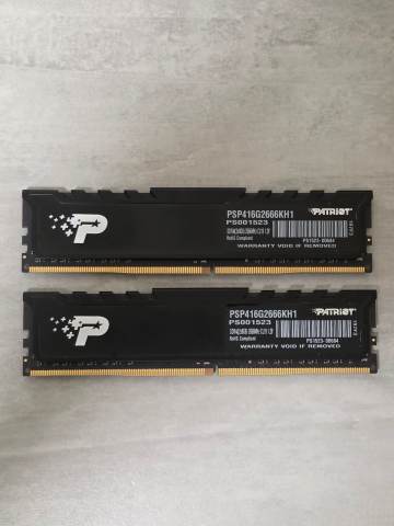 Patriot 16GB (2x8GB) DDR4 2666MHz Desktop | in Streatham Common