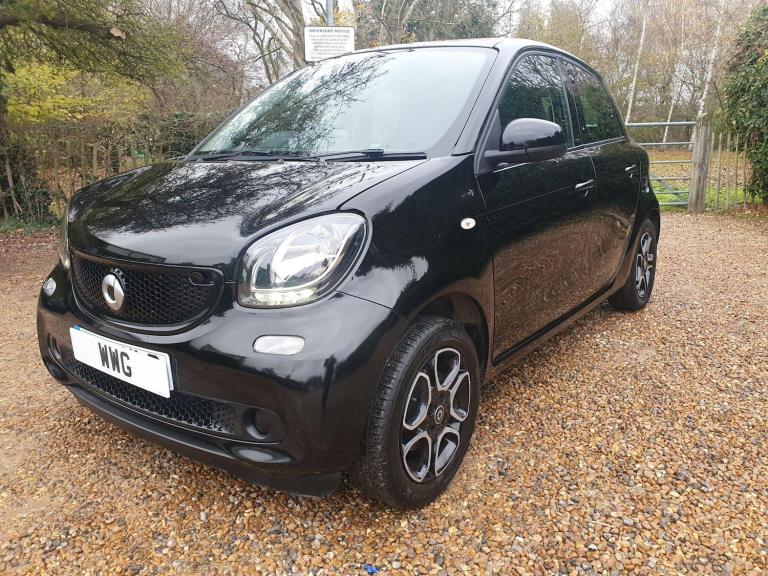2019 smart forfour 0.9 Turbo Prime Premium 5dr Auto HATCHBACK PETROL Automatic
