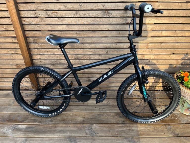 BMX customised ( with stunt pegs) Pristine condition 