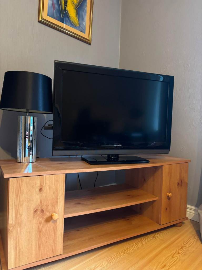 Wooden TV Stand– Good Condition