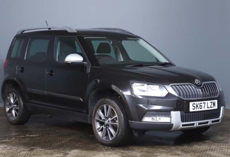  Skoda Yeti 2.0 TDI SE Drive Outdoor Euro 6 (s/s) 5dr Diesel Manual