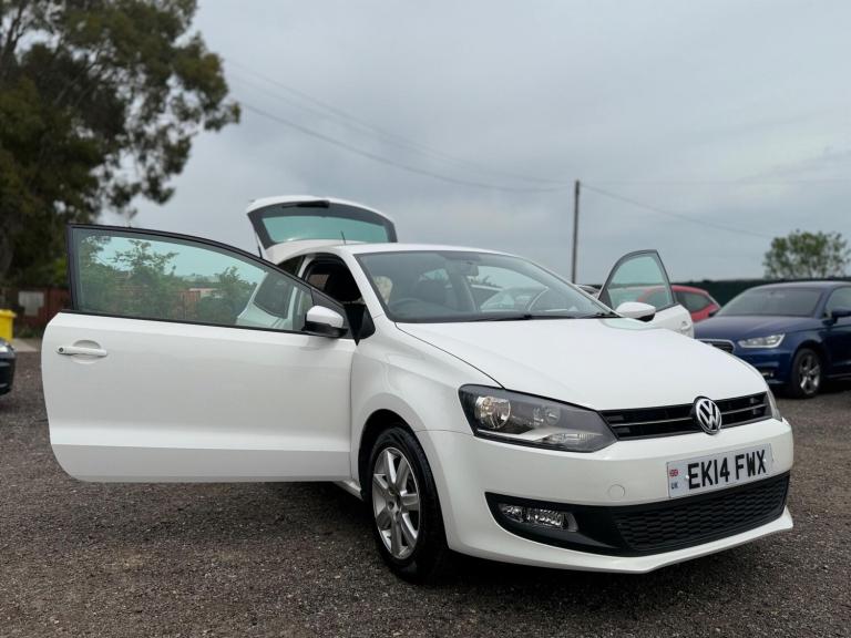 2014 Volkswagen Polo 1.2 60 Match Edition 3dr HATCHBACK PETROL Manual