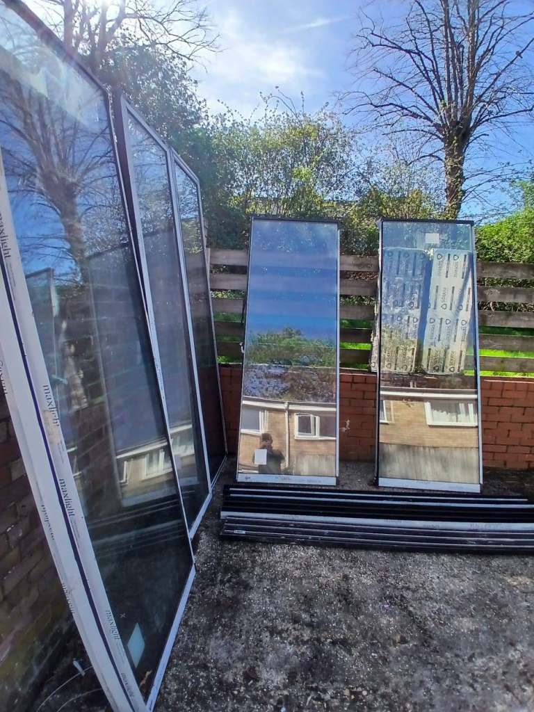 Maxilight W14 SED Fixed metal  Double-Glazed Window Toughened Glass 2627x2515