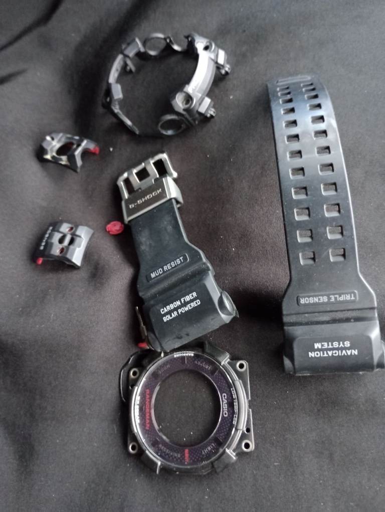 Casio rangeman parts