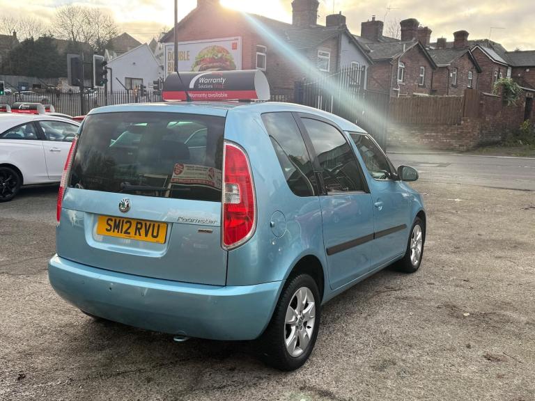 2012 Skoda Roomster 1.2 TSI SE 5dr MPV PETROL Manual