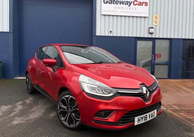 2018 Renault Clio 0.9 TCE 90 Signature Nav 5dr HATCHBACK PETROL Manual