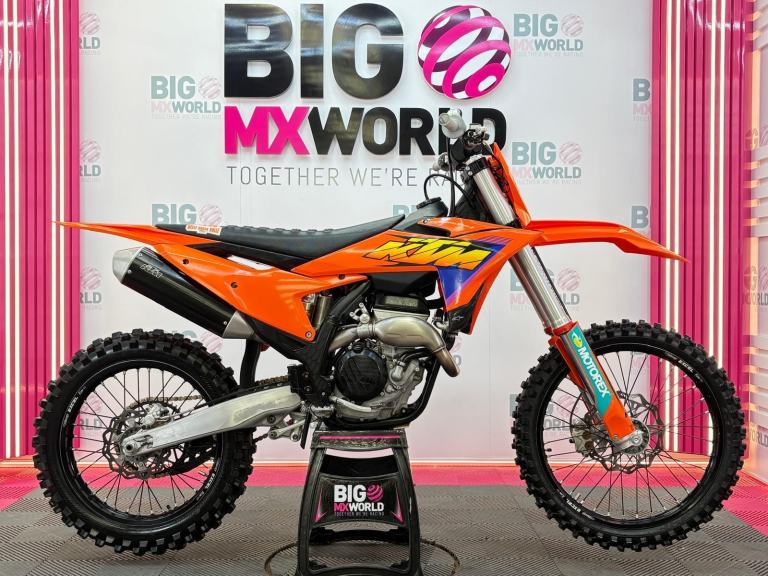 KTM SXF 250 2026 - Only 37 Hrs - Excellent Condition - Great Saving £