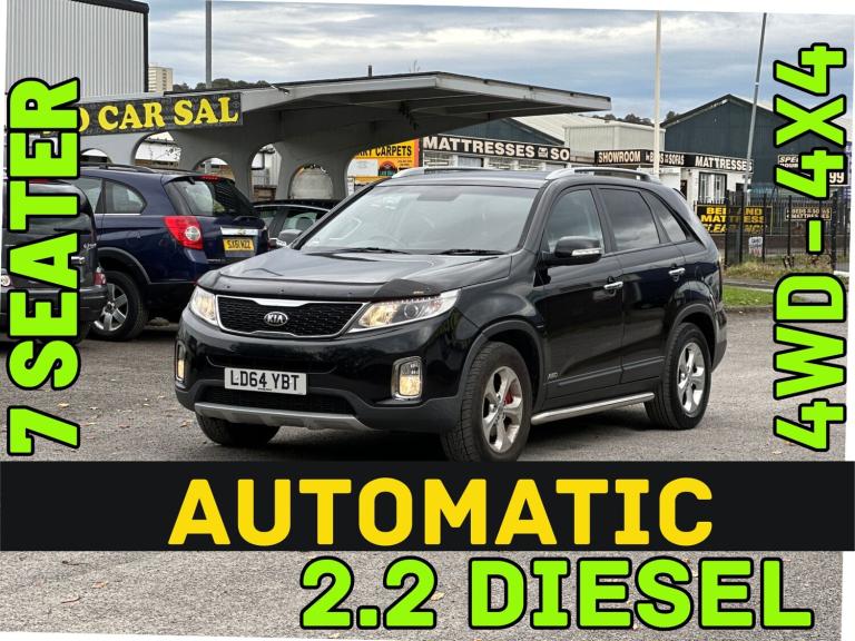 2014 Kia Sorento 2.2 CRDi KX-2 5dr Auto [Sat Nav] ESTATE Diesel Automatic