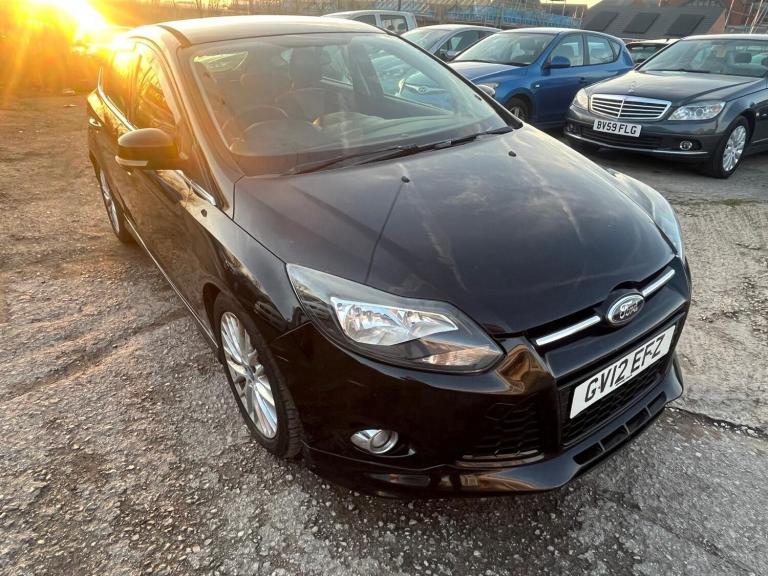 2012 Ford Focus 1.6 TDCi Zetec S Euro 5 (s/s) 5dr HATCHBACK Diesel Manual