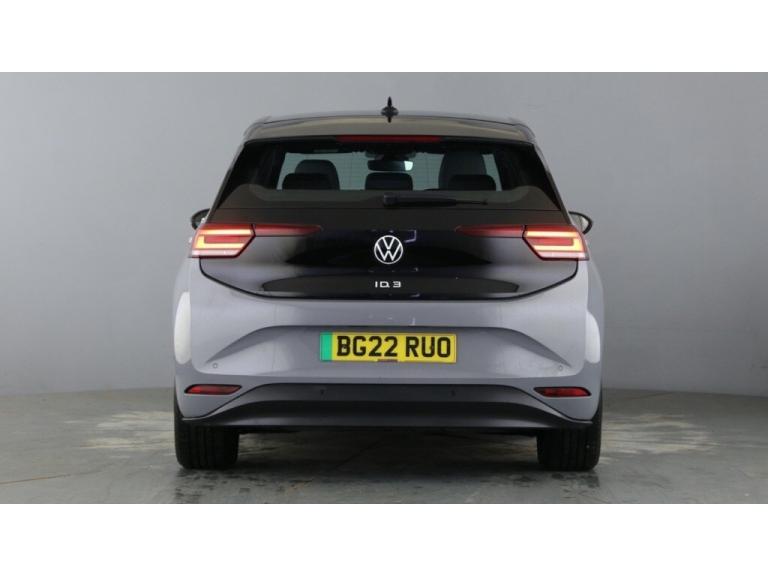  Volkswagen ID3 Pro Performance 58kwh Life Hatchback 5dr Electric Auto 204 Ps