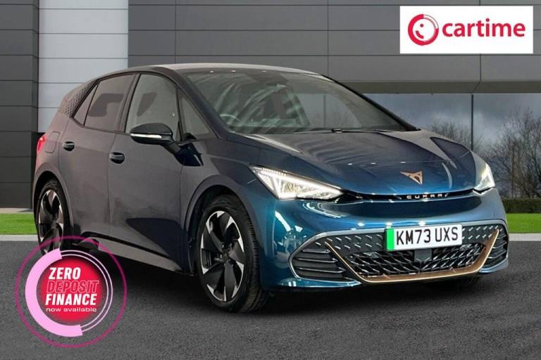 image for 2023 73 CUPRA BORN 58KWH V2 HATCHBACK 5DR ELECTRIC AUTO (204 PS) 1 OWNER / LOW M