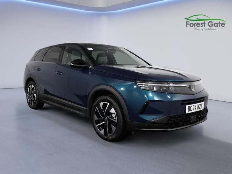 2025 Vauxhall Grandland 1.2 MHEV Ultimate SUV 5dr Petrol Hybrid e-DCT Euro 6 (s/s) (136 ps) Autom...